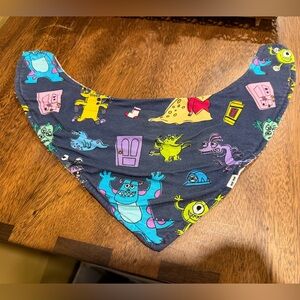Little Sleepies Monsters Inc Bandana Bib